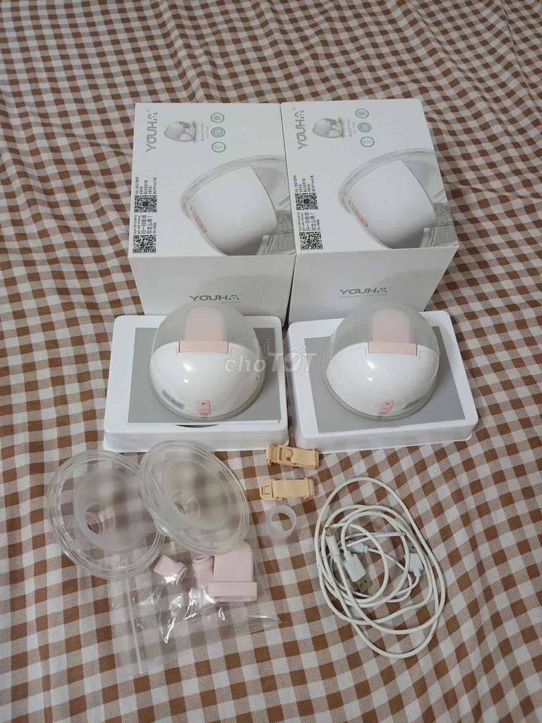 Máy hút sữa Youha Gen 2 Trắng. Mua bán Mẹ và bé tại Huyện Long Điền Bà Rịa - Vũng Tàu được đăng bởi hoài thương hình 1