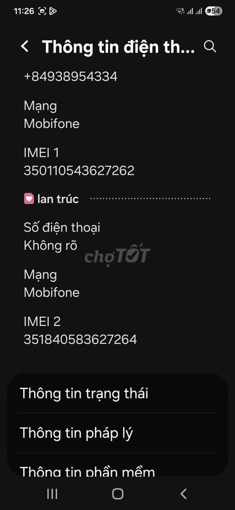 Samsung S24 Plus Đã sử dụng. Mua bán Điện thoại tại Quận 8 Tp Hồ Chí Minh được đăng bởi hong thuy hình 1