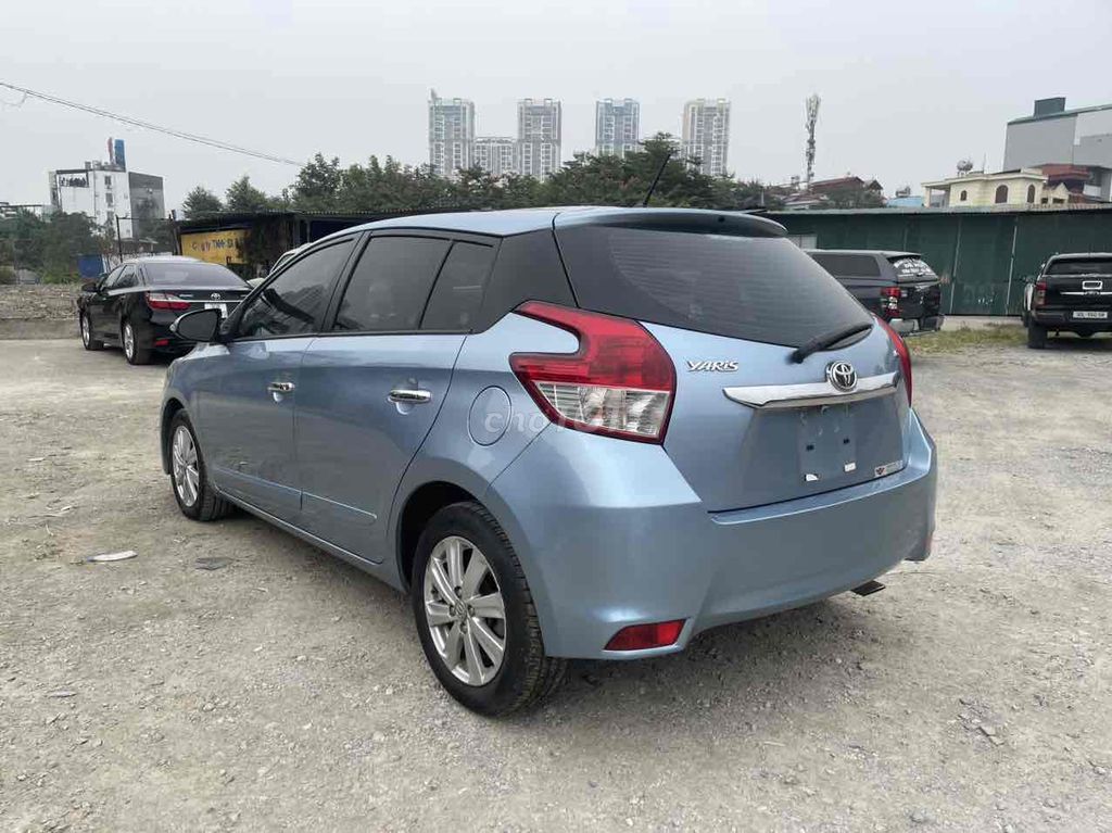 Toyota Yaris 2015 G đk 2016  1 chủ odo 80000 km. Mua bán Ô tô tại Quận Hoàng Mai Hà Nội được đăng bởi tran duc khien hình 6
