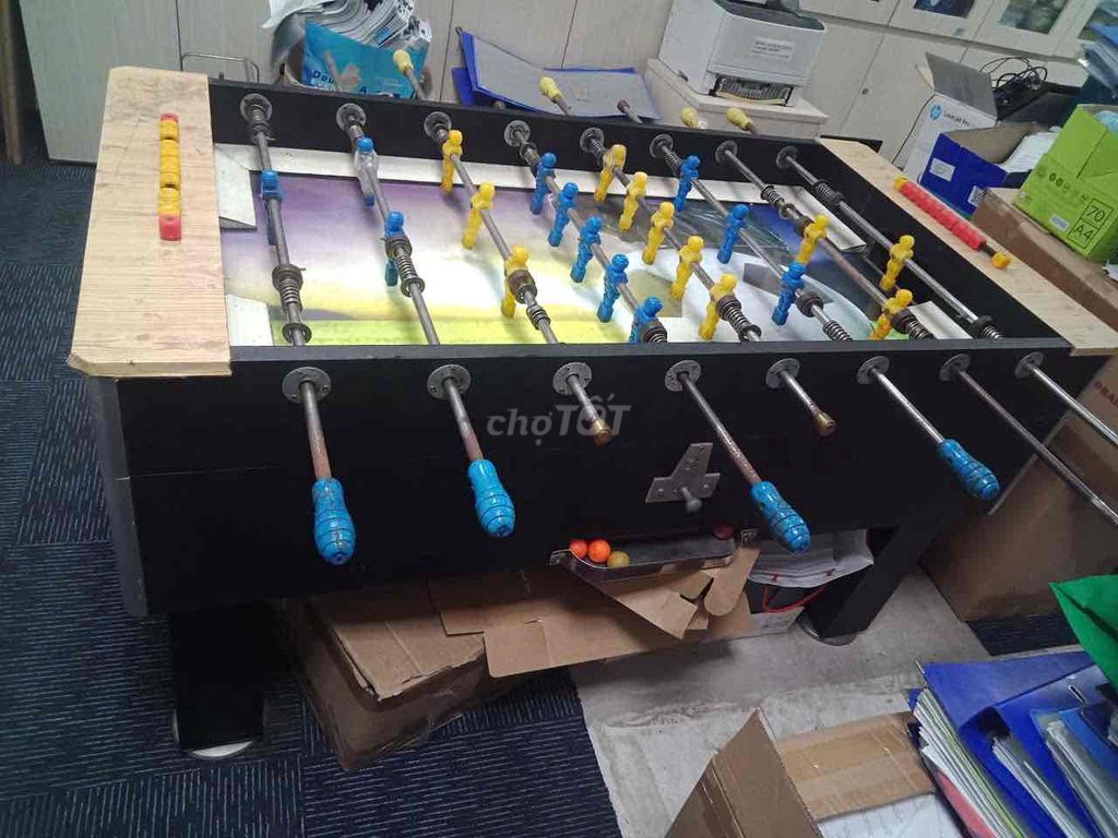 Bàn bi lắc Gỗ Kim loại Đen Vàng Xanh. Mua bán Đồ thể thao, Dã ngoại tại Quận 1 Tp Hồ Chí Minh được đăng bởi Long Nguyen hình 1
