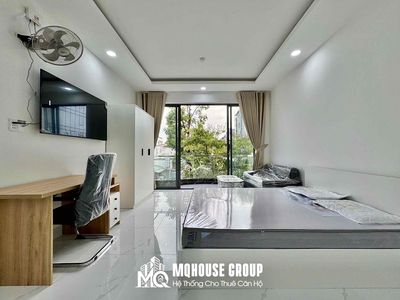 🔥HỆ THỐNG STUDIO FULL NỘI THẤT NGAY ETOWN CỘNG HÒA – 35M2 SIÊU XỊN 🔥