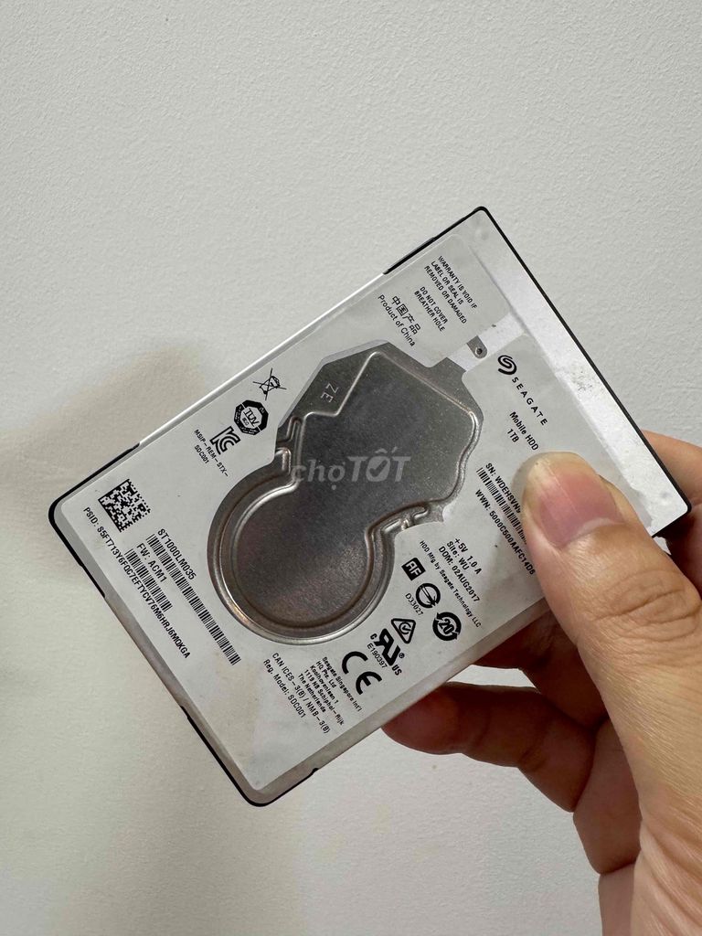 Ổ cứng HDD Seagate 1TB 100%. Mua bán Linh kiện (RAM, Card...) tại Huyện Hóc Môn Tp Hồ Chí Minh được đăng bởi Đam mê công nghệ hình 1