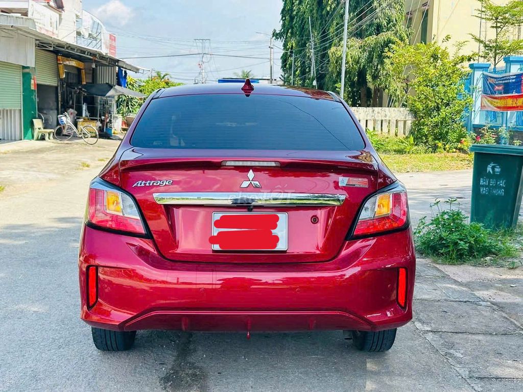 Mitsubishi Attrage CVT 2023 đỏ – Odo 3.300 km. Mua bán Ô tô tại Quận Bình Tân Tp Hồ Chí Minh được đăng bởi Xe đã qua sử dụng giá tốt  hình 9