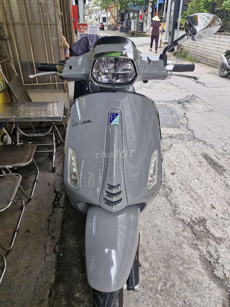 Bán xe piaggio (sprint) màu xám 125 .chính chủ. Mua bán Xe máy tại Quận 7 Tp Hồ Chí Minh được đăng bởi Nguyễn Văn nhân hình 2
