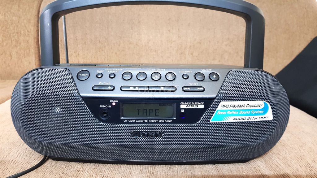 Máy Cassette/Radio/Đĩa CD SONY CFD-S07CP. Mua bán Tivi, Âm thanh tại Quận Hai Bà Trưng Hà Nội được đăng bởi Hương Dạ Lan hình 1