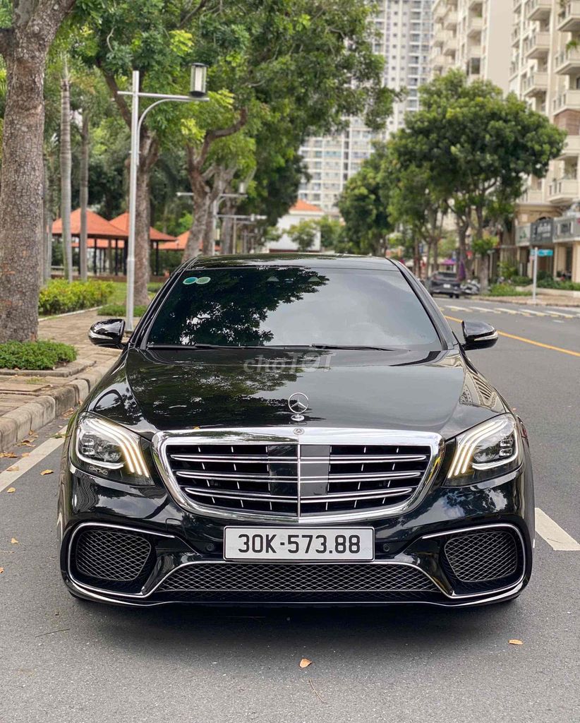 Mercedes Benz S Class 2018 S450L. Mua bán Ô tô tại Quận 7 Tp Hồ Chí Minh được đăng bởi Thế Giới Xe Đức Sài Gòn hình 1