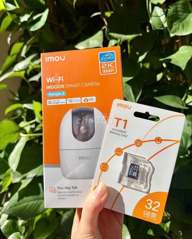 Camera Imou Ranger 2K 3MP Xoay 360 . Mua bán Máy ảnh, Máy quay tại Huyện Phú Xuyên Hà Nội được đăng bởi An Ninh Việt hình 1