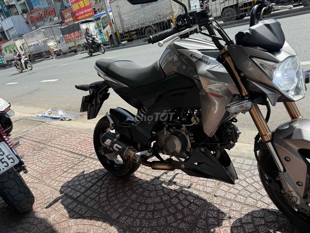 z125 -8000 km. Mua bán Xe máy tại Quận Phú Nhuận Tp Hồ Chí Minh được đăng bởi Nhân  hình 4