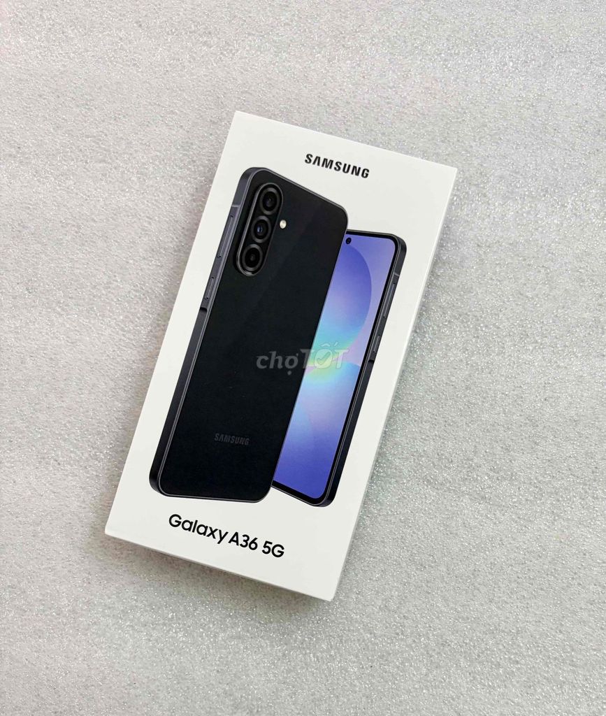 SAMSUNG A36 5G (8/128) 120Hz Mới 100%.BH 12TH. Mua bán Điện thoại tại Quận Ninh Kiều Cần Thơ được đăng bởi Quốc Cường Computer hình 1