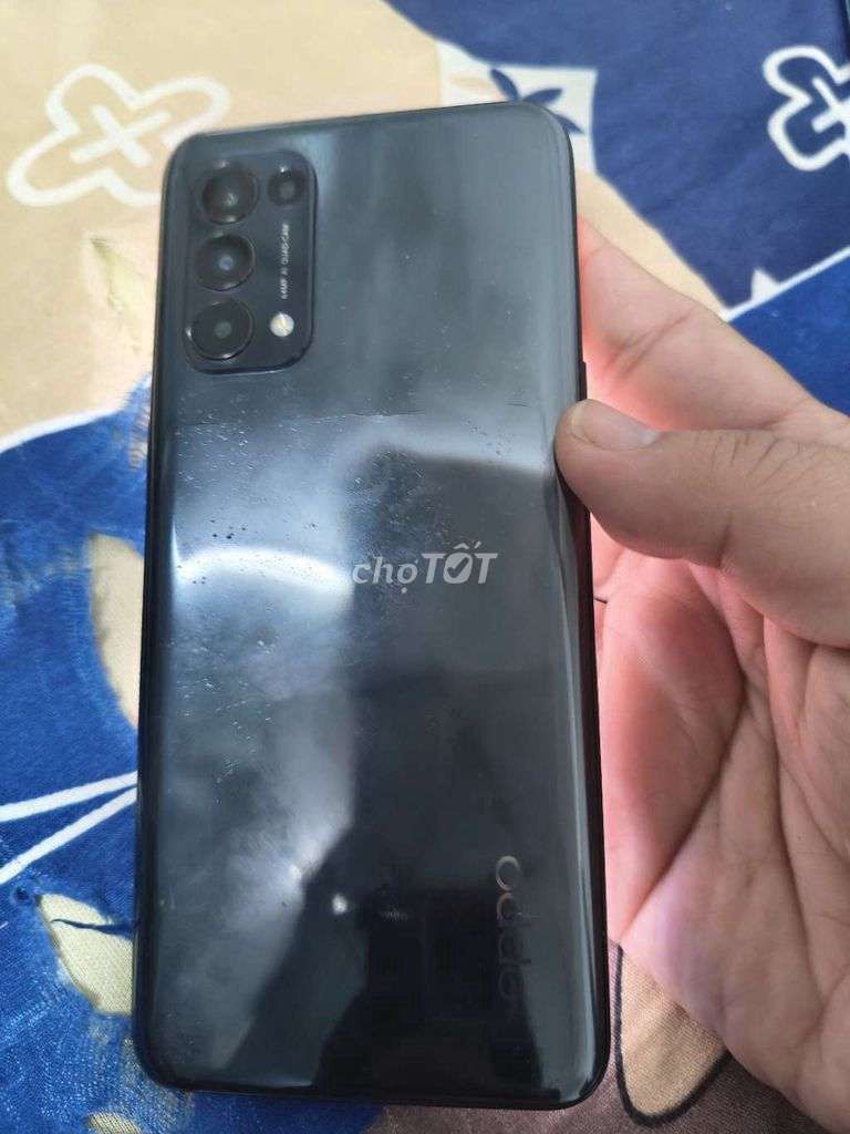 Oppo Reno 5 128GB Đen. Mua bán Điện thoại tại Huyện Nhà Bè Tp Hồ Chí Minh được đăng bởi Thái Quốc hình 1