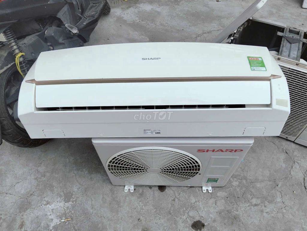 Điều Hòa Sharp 9000Btu 1 Chiều, Rẻ Đẹp 2024