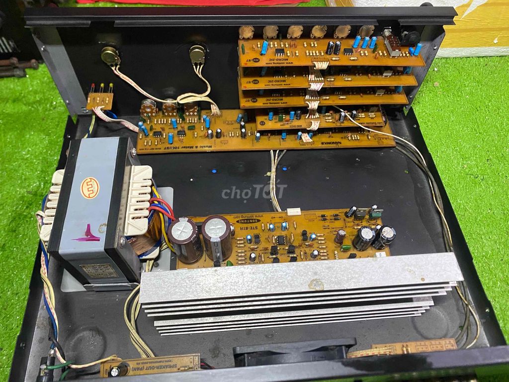 Amply Nanomax Pro-99i đẹp zin, hát tốt karaoke hay. Mua bán Tivi, Âm thanh tại Huyện Mỏ Cày Nam Bến Tre được đăng bởi Hồ Audio MCN Bến Tre hình 4