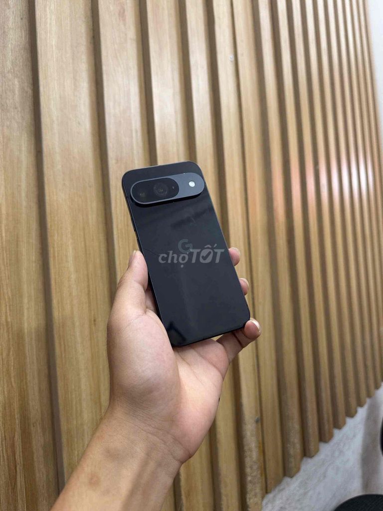 Google Pixel 9 128GB Đen Đã sử dụng. Mua bán Điện thoại tại Quận Đống Đa Hà Nội được đăng bởi Hanoi moibile đức hình 1
