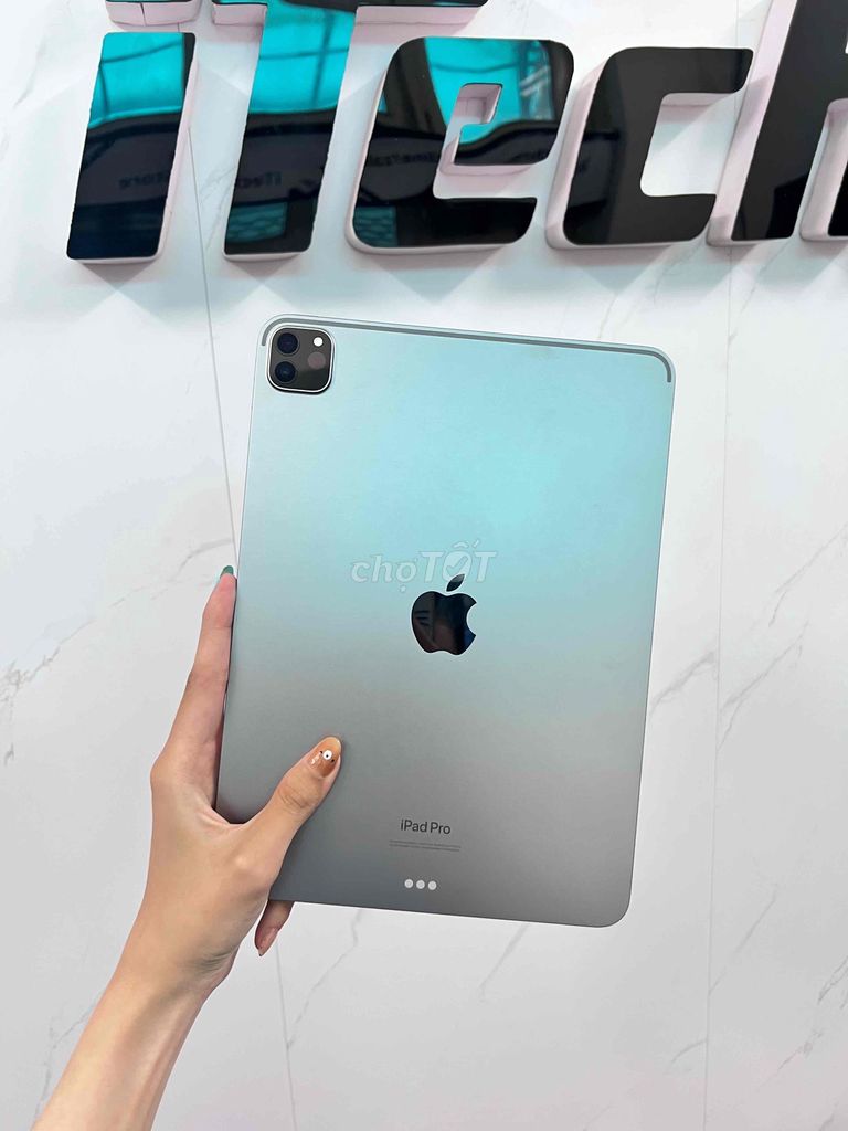 Apple iPad Pro M2 11 inch 256GB Wifi Gray 99%. Mua bán Máy tính bảng tại Quận 10 Tp Hồ Chí Minh được đăng bởi Minh Nguyệt hình 1