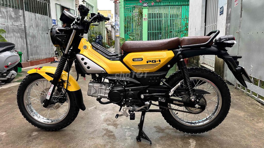 PG-1 2024 lướt như mới không lỗi. Mua bán Xe máy tại Quận Ninh Kiều Cần Thơ được đăng bởi Cửa Hàng Xe Nhật Tài hình 3