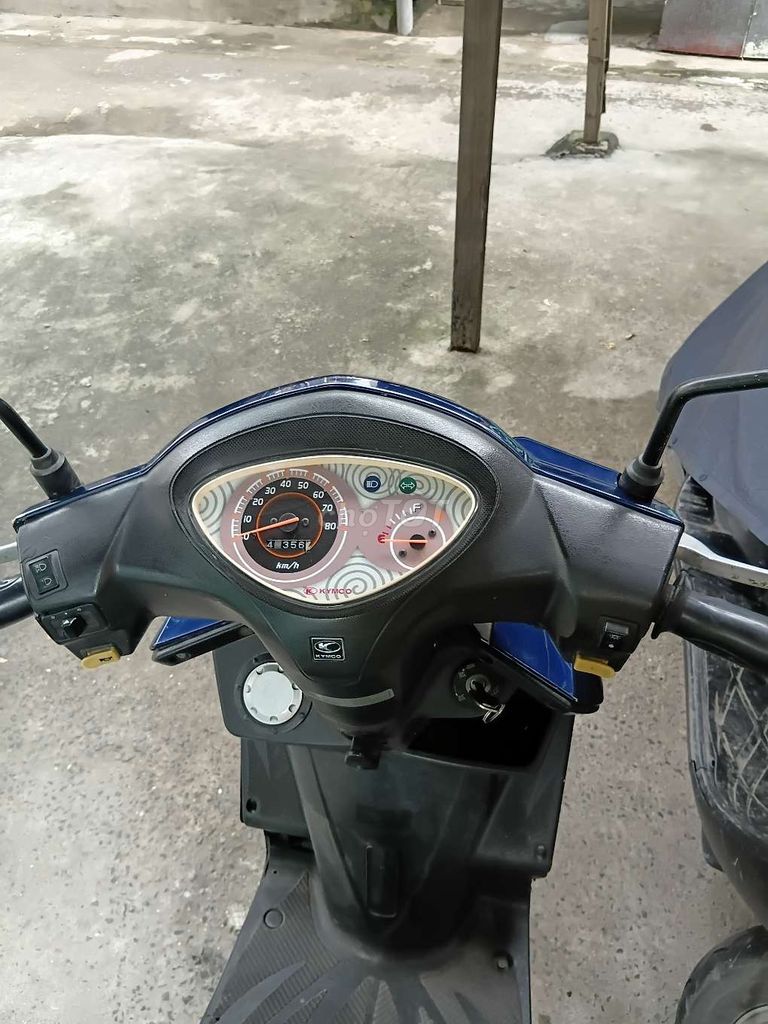 Xe hảng kymco  màu xanh. Mua bán Xe máy tại Thành phố Thủ Đức Tp Hồ Chí Minh được đăng bởi Giang hình 3