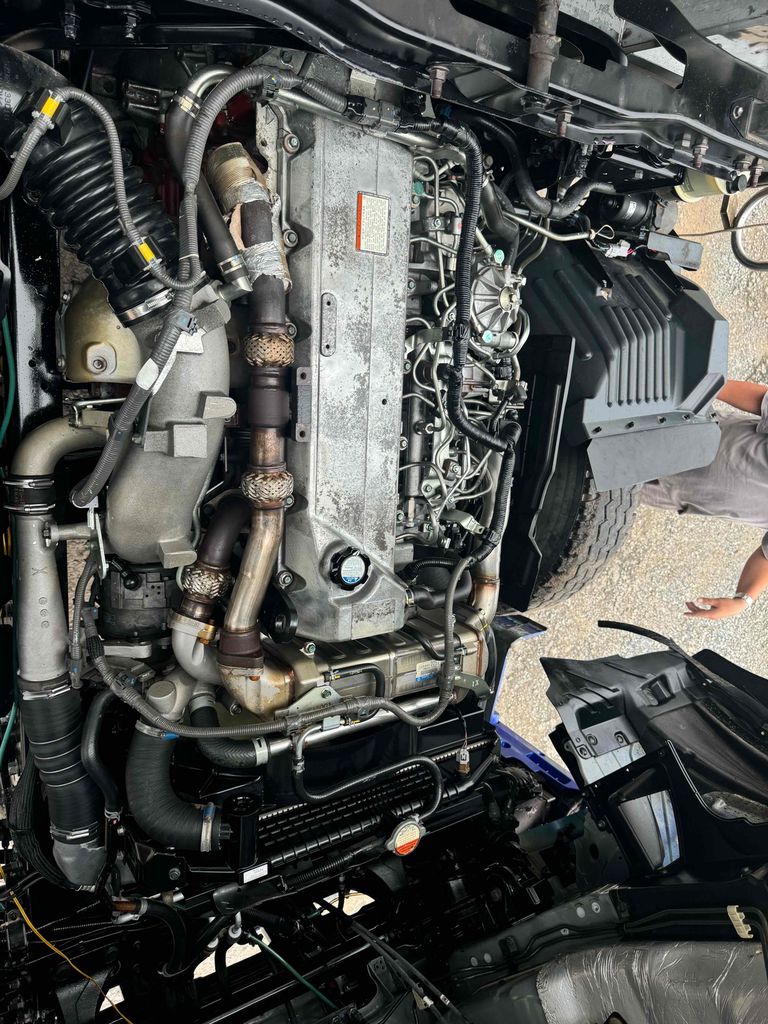 Hino 3 chân FL 15 tấn. Mua bán Xe tải, xe ben tại Huyện Chơn Thành Bình Phước được đăng bởi Xuan Tinh Do hình 13