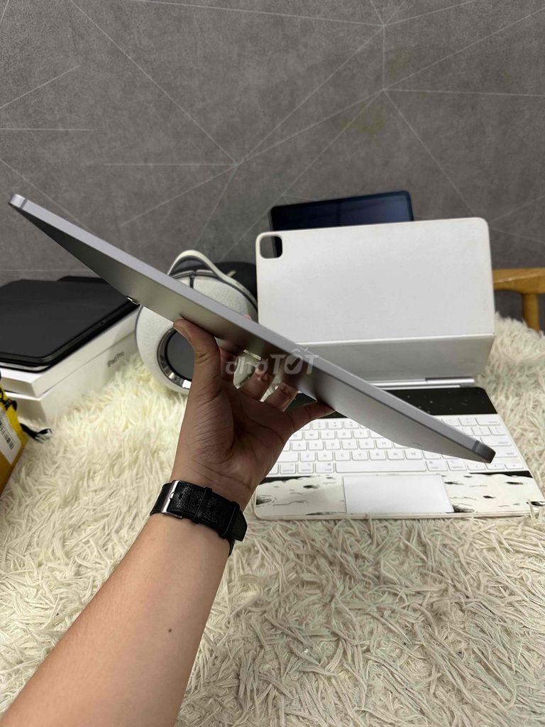 IPad Air6 13in 128GB 5G Pin 100% BH6/2025. Mua bán Máy tính bảng tại Thành phố Thủ Đức Tp Hồ Chí Minh được đăng bởi Quốc Anh Store hình 6