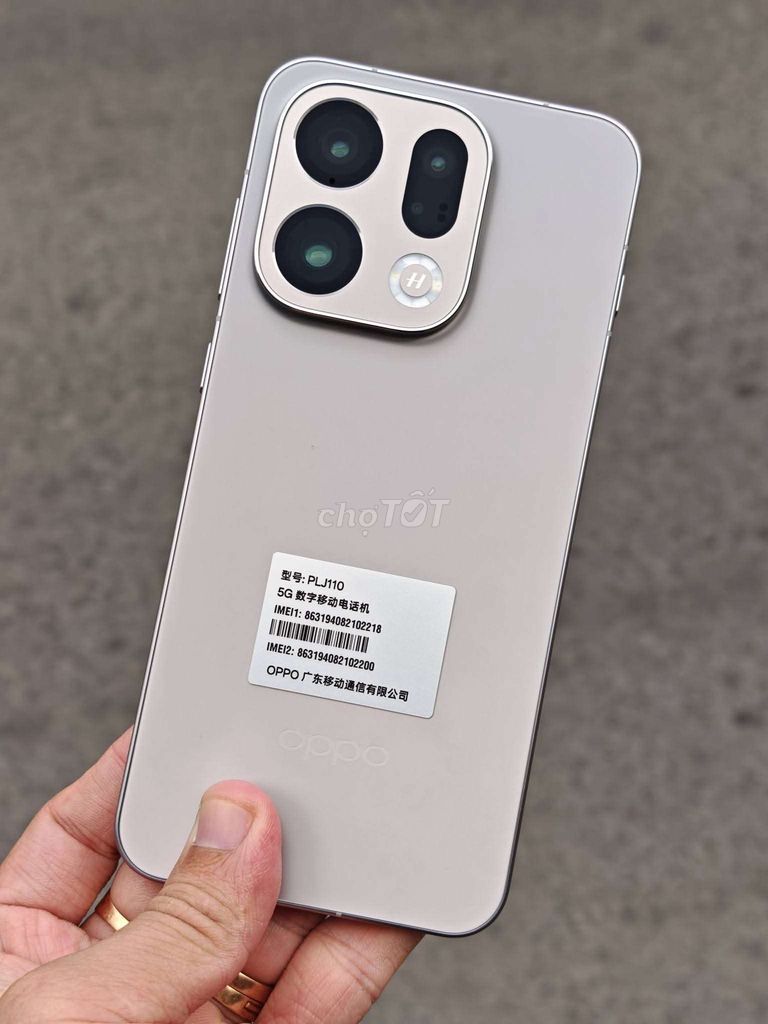 OPPO Find X9 Titan 12.256 có COD. Mua bán Điện thoại tại Quận Bình Tân Tp Hồ Chí Minh được đăng bởi Phạm Vôn hình 1