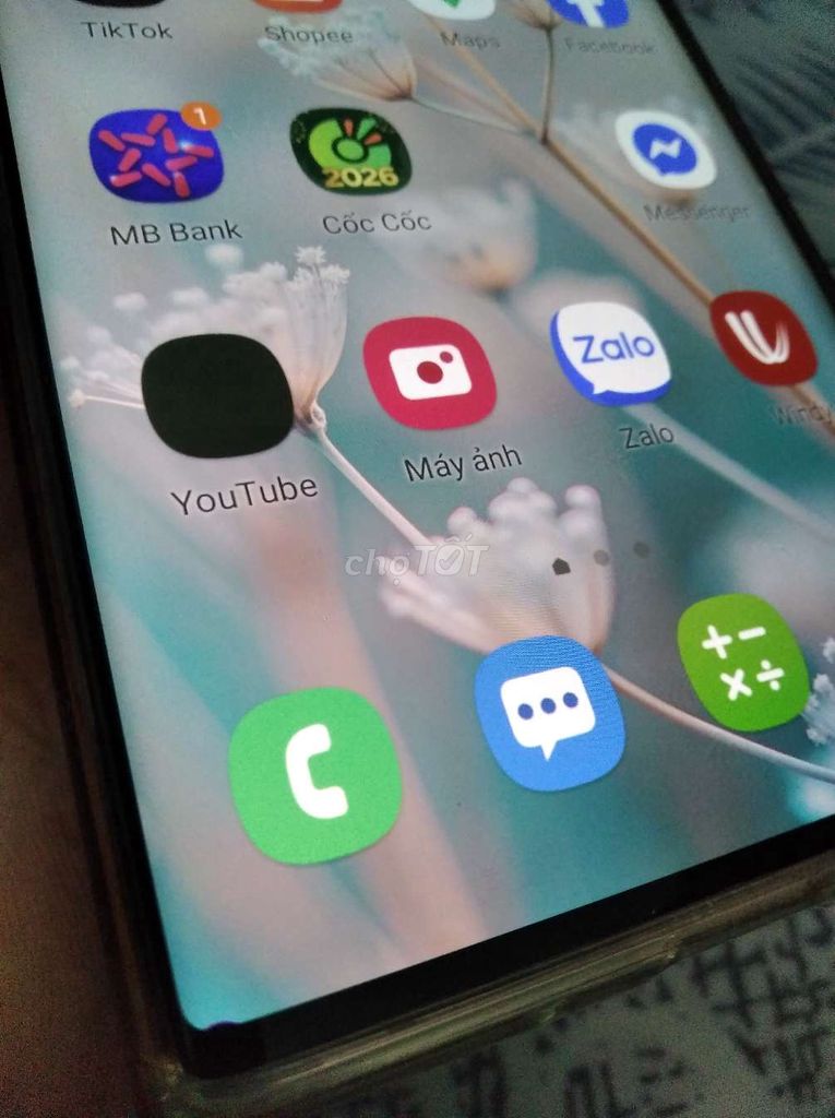 Samsung Note 10 Plus Xanh Đã sử dụng. Mua bán Điện thoại tại Thị xã Bến Cát Bình Dương được đăng bởi le van cuong hình 1