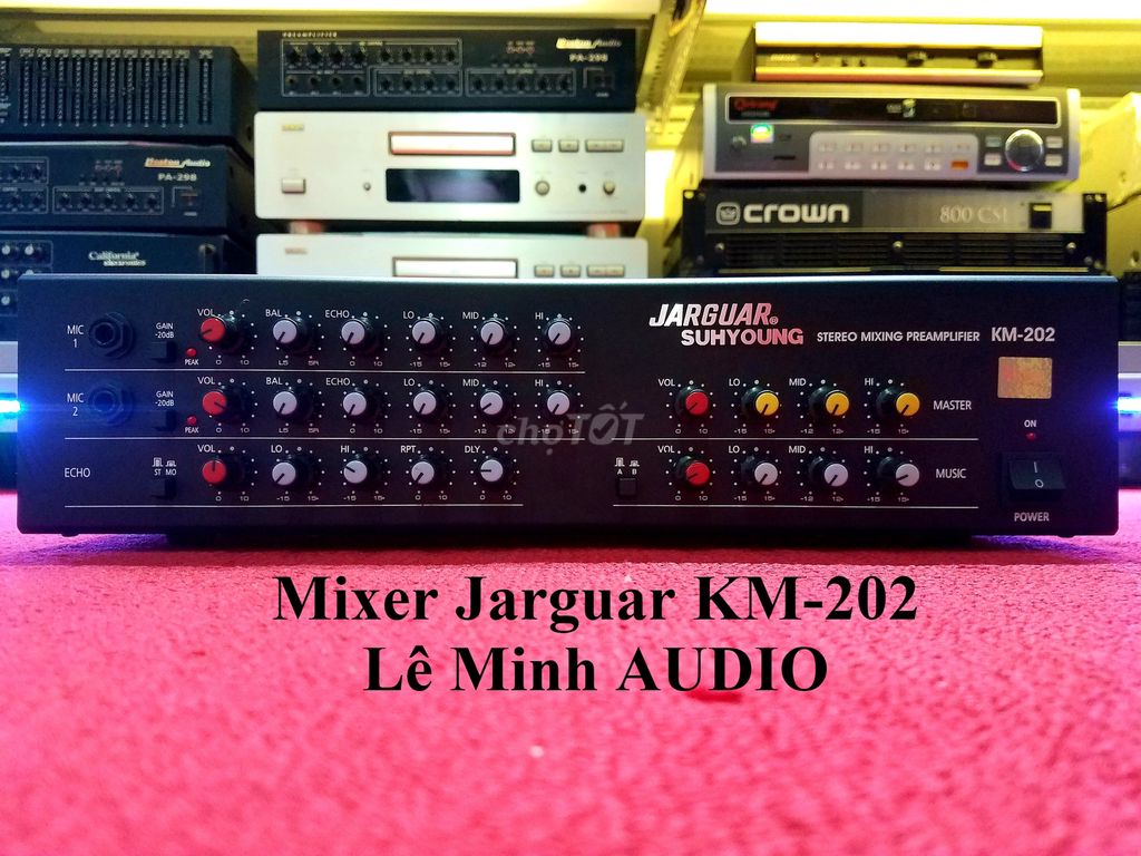 Mixer JARGUAR KM202 hàng KOMI mới 95 105896105