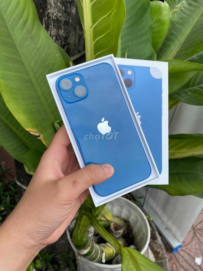 IPhone 13 128GB VN Blue Pin 100 BH 3/2025 Fullbox