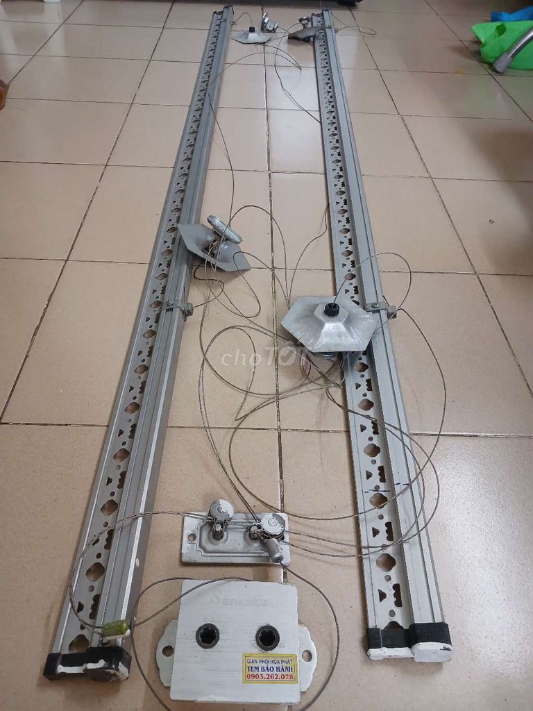 Giàn phơi thông minh Sankaku Nhôm Bạc. Mua bán Nội thất, đồ gia dụng khác tại Quận 4 Tp Hồ Chí Minh được đăng bởi Danh hình 1