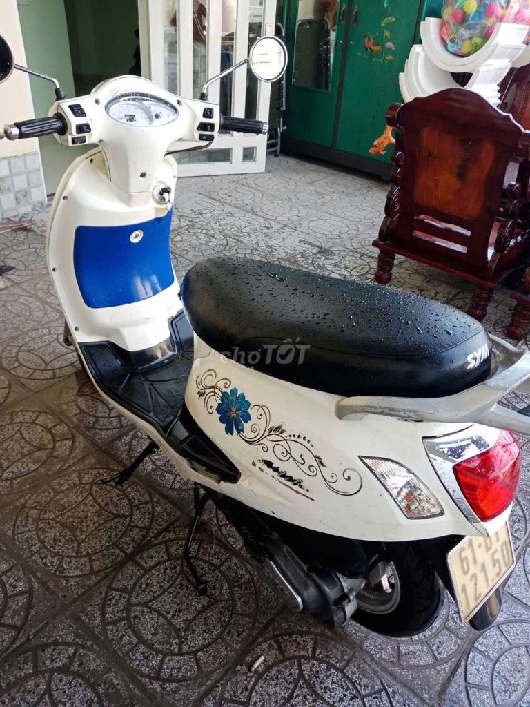 SYM Attila 50 Trắng. Mua bán Xe máy tại Thành phố Thủ Dầu Một Bình Dương được đăng bởi Thanh hình 6
