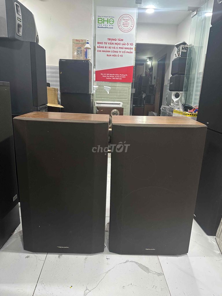 Loa Realistic Mach Two bass 40cm đã qua sử dụng. Mua bán Tivi, Âm thanh tại Quận Phú Nhuận Tp Hồ Chí Minh được đăng bởi Bông Lê  hình 1