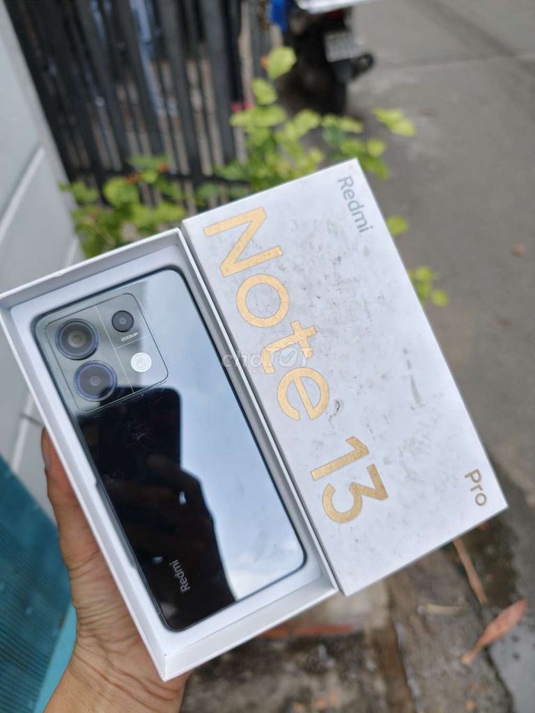 Xiaomi Redmi Note 13 Pro 8GB/128GB Đen. Mua bán Điện thoại tại Quận Bình Tân Tp Hồ Chí Minh được đăng bởi Thái Bình Dương hình 1