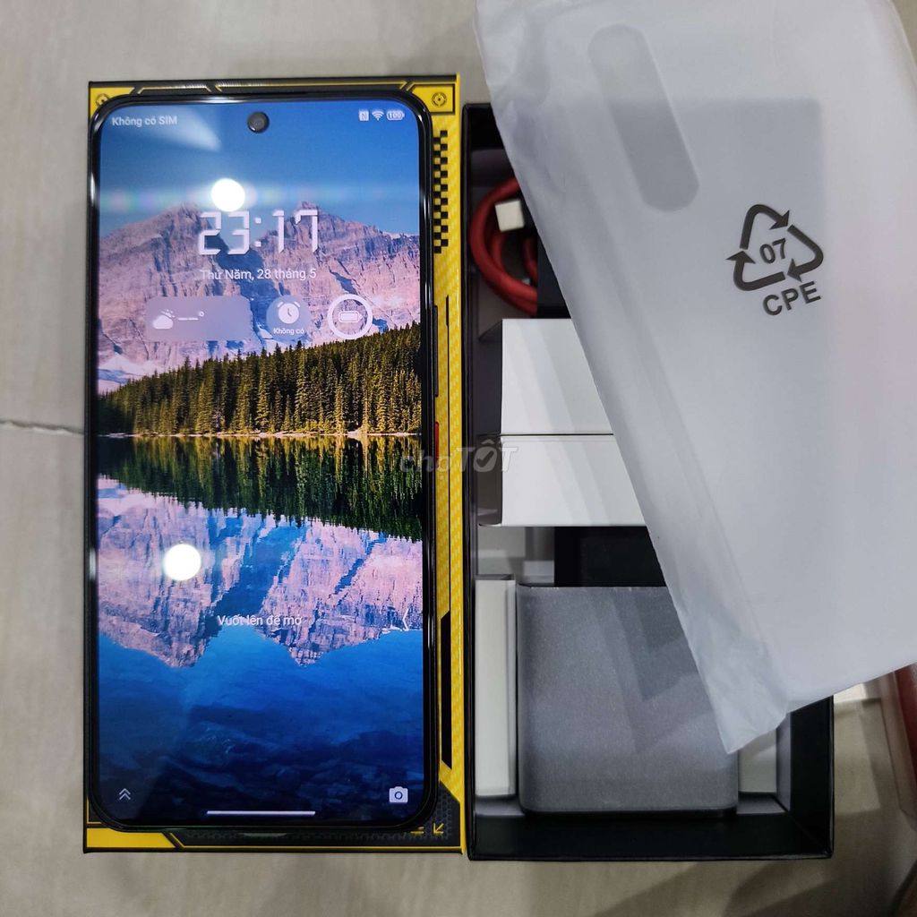 Nubia Neo 3 GT 5G 256GB Xám mới 99%. Mua bán Điện thoại tại Quận 5 Tp Hồ Chí Minh được đăng bởi Nguyễn quốc trung hình 1