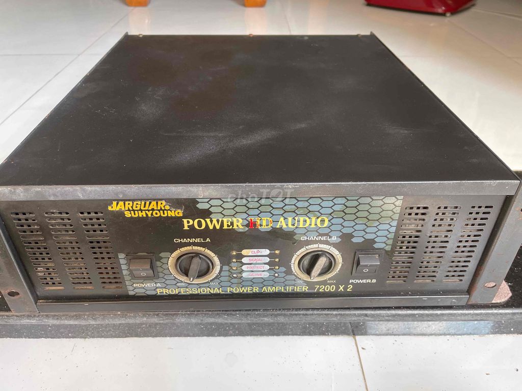 Cục đẩy công suất Jarguar Suhyoung 60s Đen. Mua bán Tivi, Âm thanh tại Quận Bình Thuỷ Cần Thơ được đăng bởi Đam mê  hình 1