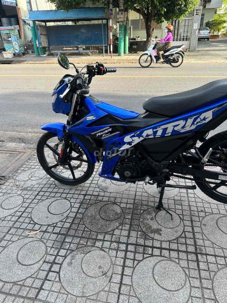 Suzuki Satria 2020 màu Xanh ( có bán trả góp). Mua bán Xe máy tại Thành phố Thuận An Bình Dương được đăng bởi xe máy phước thịnh hình 10