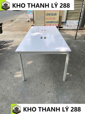 BÀN HỌP_BÀN HỌP_BÀN HỌP CŨ-BÀN HỌP VĂN PHÒNG 2M4?. Mua bán Đồ dùng văn phòng tại Quận Tân Phú Tp Hồ Chí Minh được đăng bởi KHO THANH LÝ TOP1