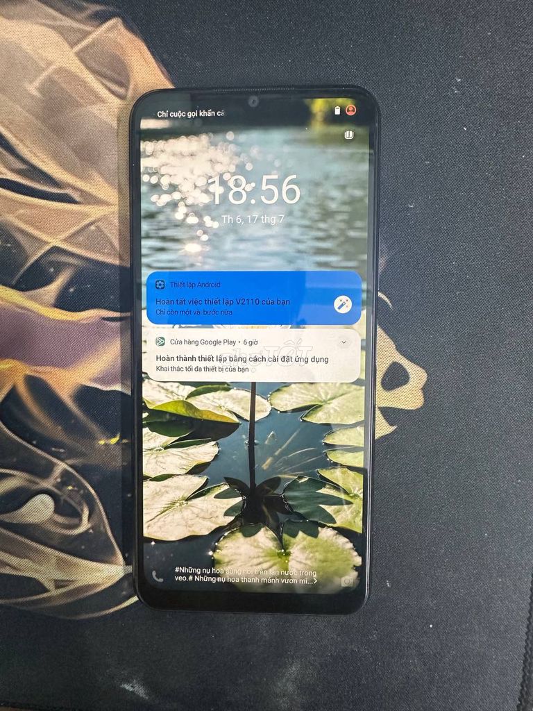 Vivo Y21S Xanh đen 50MP. Mua bán Điện thoại tại Huyện Hoài Đức Hà Nội được đăng bởi Đăng Phạm Tới hình 1