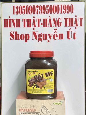 nước cốt me thanh bình hủ 1.2kg. Mua bán Đồ ăn, thực phẩm và các loại khác tại Quận 8 Tp Hồ Chí Minh được đăng bởi Nguyễn Út