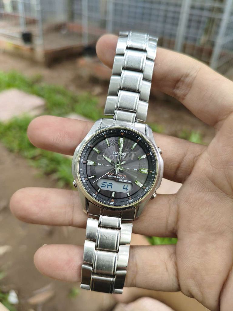 Casio LINEAGE Bạc Thép Không Gỉ 41mm. Mua bán Đồng hồ tại Huyện Gò Công Tây Tiền Giang được đăng bởi Tuấn Trung hình 1