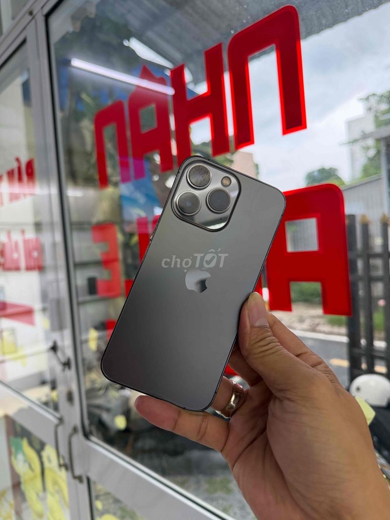 Apple iPhone 13 Pro 128GB Đen 98%. Mua bán Điện thoại tại Thành phố Cà Mau Cà Mau được đăng bởi NHAN APPLE hình 1