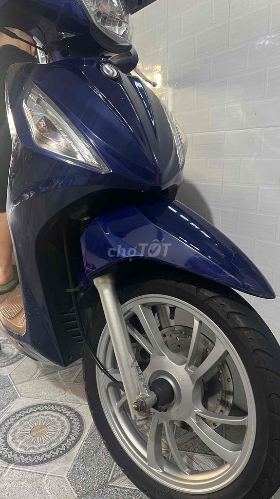SYM Shark 125 синий 20 тыс. км