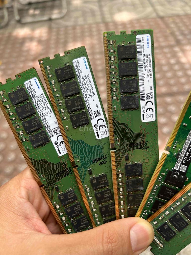 Ram PC ddr4 16gb bus 2666 sách tay chính hãng