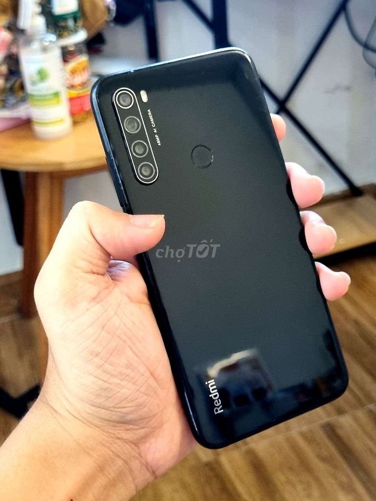 Xiaomi Redmi Note 8 Đen Snapdragon 665. Mua bán Điện thoại tại Quận Hải Châu Đà Nẵng được đăng bởi Lộc Roy hình 1