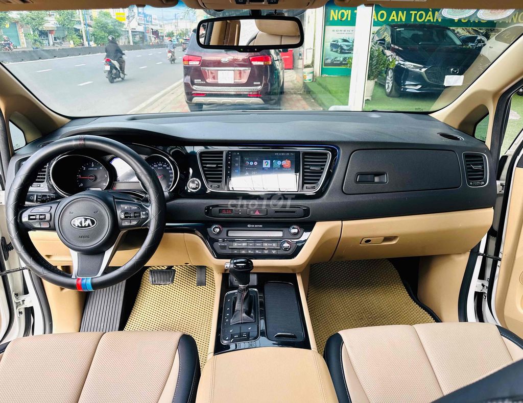 Kia Sedona 2016 - 2018 bản full máy dầu xe zin a-z. Mua bán Ô tô tại Huyện Hóc Môn Tp Hồ Chí Minh được đăng bởi Quân Showroom Auto888 hình 10
