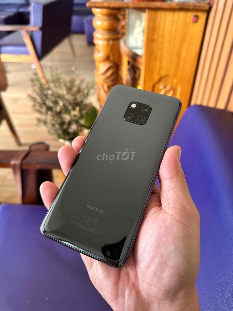 Huawei Mate 20 Pro 6/128GB  Máy nguyên zin, camera. Mua bán Điện thoại tại Thành phố Buôn Ma Thuột Đắk Lắk được đăng bởi Xuân Tr hình 1