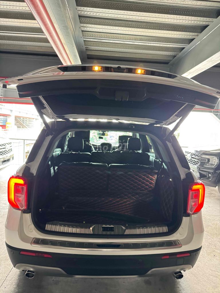 Ford Explorer Nhập Mỹ Đăng ký 6/2022 Odo 55.000km. Mua bán Ô tô tại Quận Tân Phú Tp Hồ Chí Minh được đăng bởi BẾN THÀNH FORD XE ĐÃ QUA SỬ DỤNG hình 9