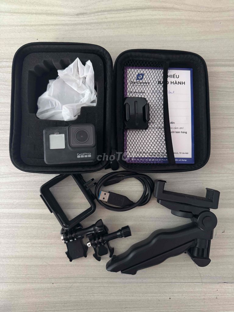 Máy quay GoPro Hero 7 Black Đen 64GB. Mua bán Máy ảnh, Máy quay tại Quận Tân Bình Tp Hồ Chí Minh được đăng bởi Văn Trí hình 1