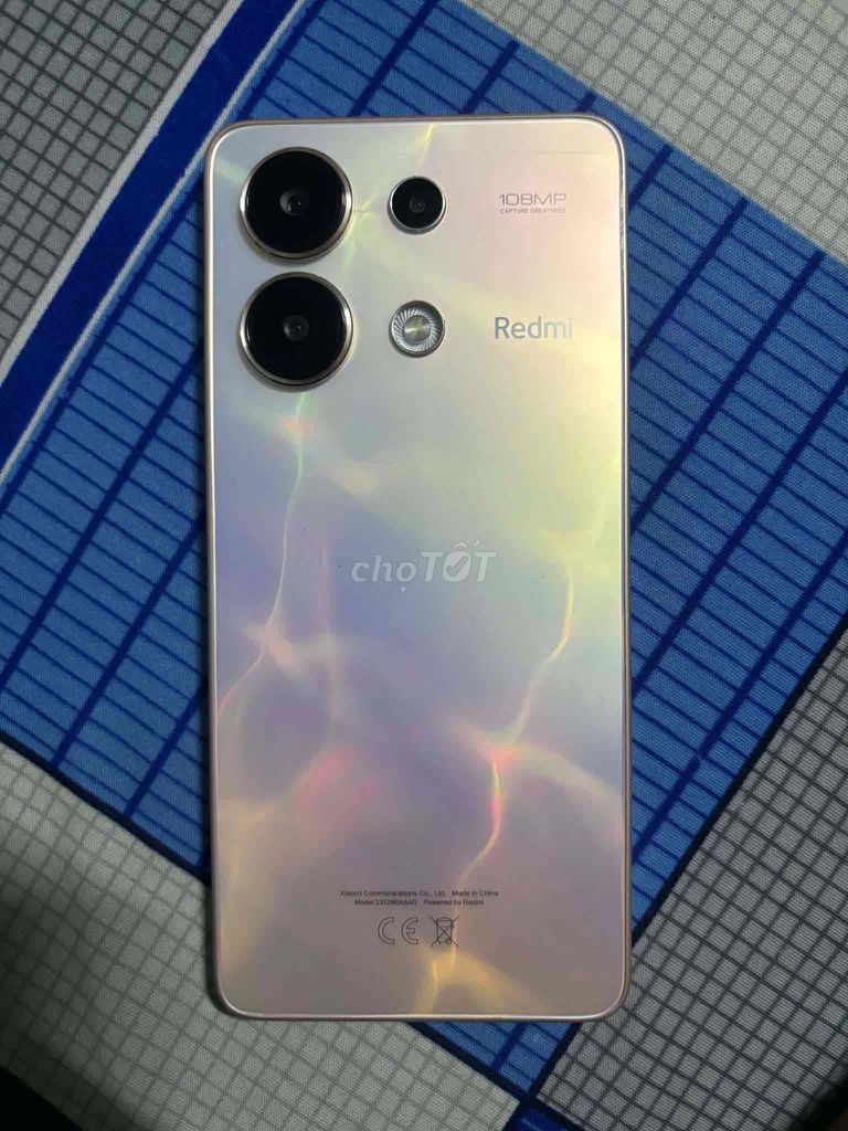 Xiaomi Redmi Note 13 128GB Hồng. Mua bán Điện thoại tại Huyện Phong Điền Cần Thơ được đăng bởi Nhi hình 1