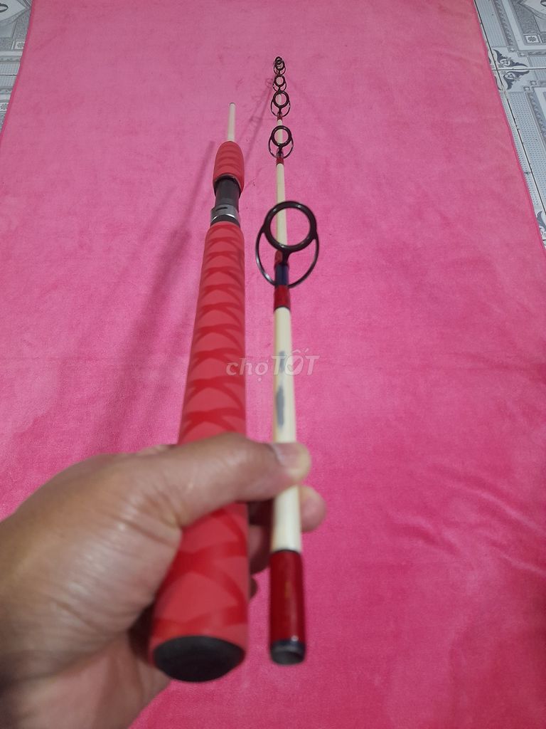 CẦN CÂU: LURE/JIG JAPAN 1.8M. Mua bán Đồ thể thao, Dã ngoại tại Quận Bình Tân Tp Hồ Chí Minh được đăng bởi Trà hình 1