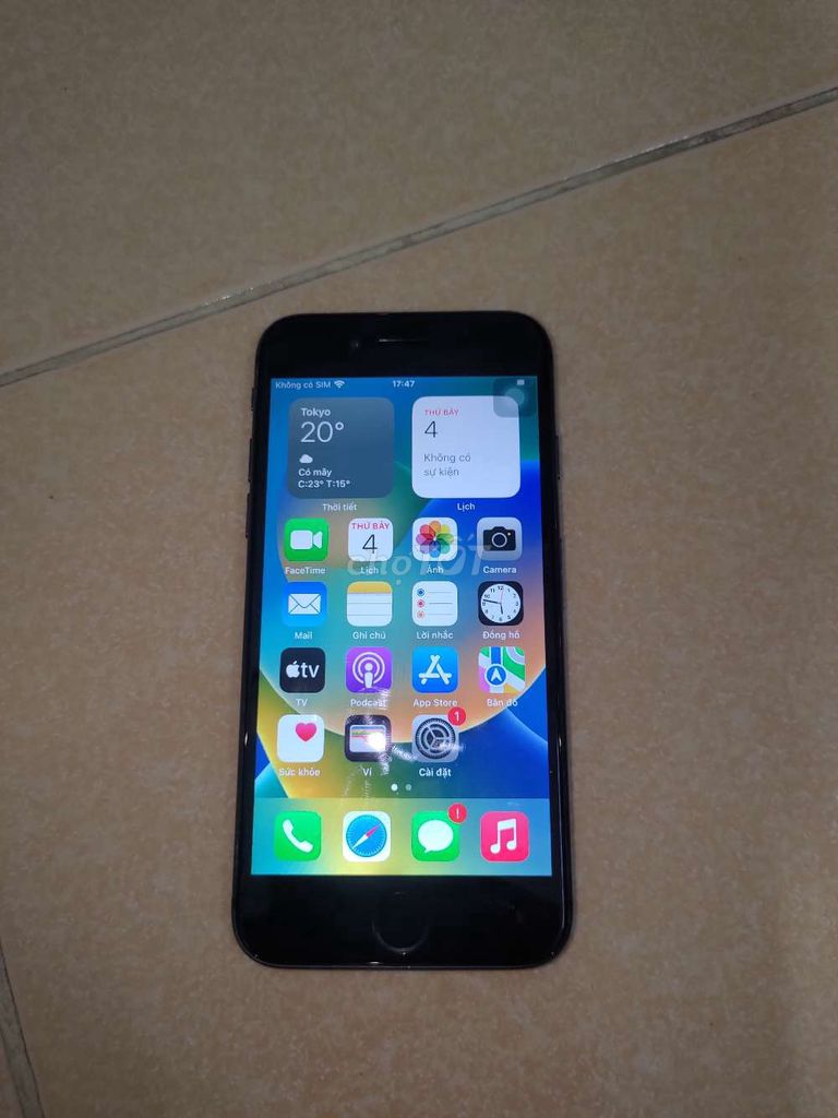 Apple iPhone 8 lock 64GB, full chức năng, chín chủ. Mua bán Điện thoại tại Quận Gò Vấp Tp Hồ Chí Minh được đăng bởi nam nguyen hình 1