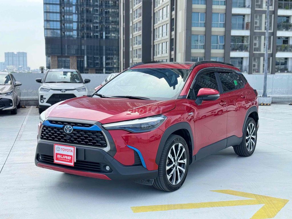 Toyota Corolla Cross 2021 1.8HV - 25000 km. Mua bán Ô tô tại Quận Bình Thạnh Tp Hồ Chí Minh được đăng bởi Toyota Sure hình 3