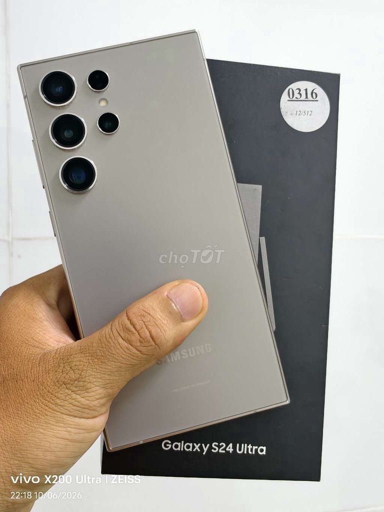 Samsung Galaxy S24 Ultra 512GB Titan. Mua bán Điện thoại tại Thành phố Bến Tre Bến Tre được đăng bởi Lê Trường hình 1